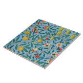 William Morris Muster, Frucht Fliese (Seite)