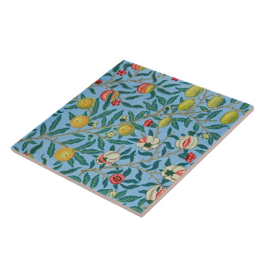 William Morris Muster, Frucht Fliese (Seite)