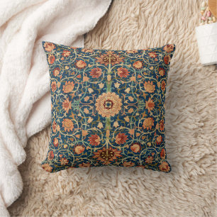 William Morris' Muster Holland Park Tepet Kissen