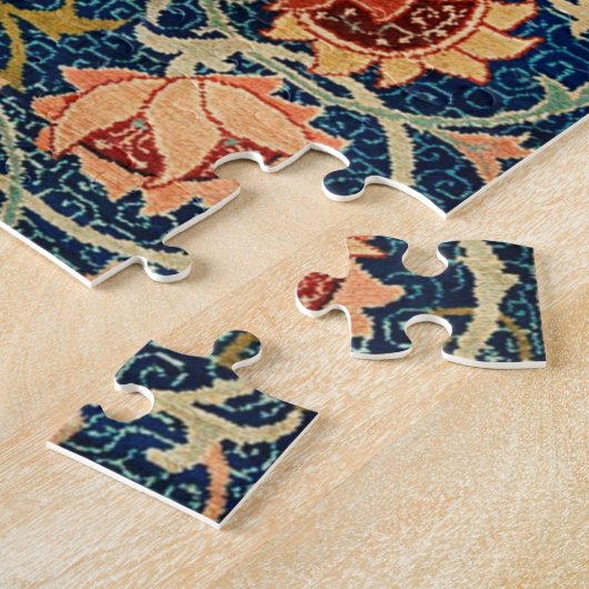 William Morris' Muster | Holland Park Tepet Puzzle (Seite)