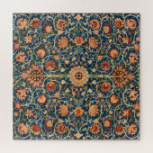 William Morris' Muster | Holland Park Tepet Puzzle (Horizontal)