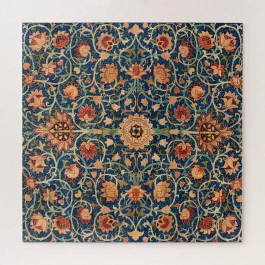 William Morris' Muster | Holland Park Tepet Puzzle (Horizontal)