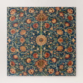William Morris' Muster | Holland Park Tepet Puzzle (Vertikal)