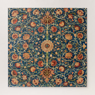 William Morris' Muster   Holland Park Tepet Puzzle