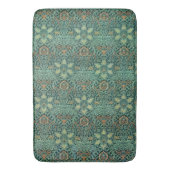 William Morris Muster, Ispahan Badematte (Vorderseite Vertikal)