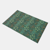 William Morris Muster, Ispahan, Fußmatte (Schrägansicht)