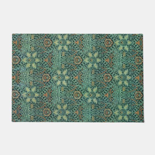 William Morris Muster, Ispahan, Fußmatte (Vorderseite)