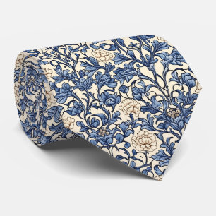 William Morris Muster Krawatte