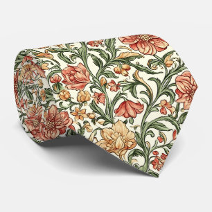 William Morris Muster Krawatte