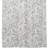 William Morris-Muster-kundenspezifischer Duschvorhang (Vorderseite)