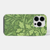 William Morris Muster, Laubwerk, iPhone Hülle (Rückseite (Horizontal))