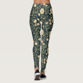 William Morris Muster Leggings (Rückseite)