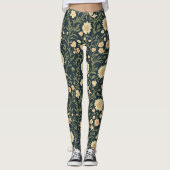 William Morris Muster Leggings (Vorderseite)