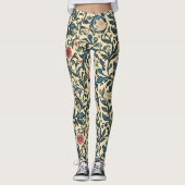 William Morris Muster Leggings (Vorderseite)