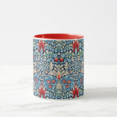 William Morris Muster, Schlangenkopf, Tasse (Zentrum)