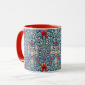 William Morris Muster, Schlangenkopf, Tasse (Vorderseite Links)