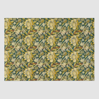 William Morris Muster Seidenpapier
