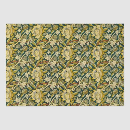 William Morris Muster Seidenpapier (Vorderseite)