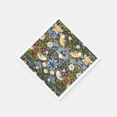 William Morris Muster, Strawberry Dieb Serviette (Ecke)