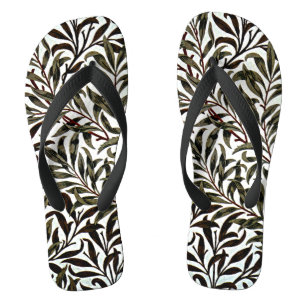 William Morris Muster, Weidenzweig Badesandalen