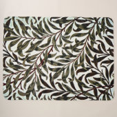 William Morris Muster, Weidenzweig Sherpadecke (Vorderseite (Horizontal))