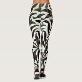 William Morris Muster, Willow Bough Leggings (Rückseite)