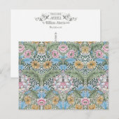 William Morris Myrten-Blumenmuster-Postkarte Postkarte (Vorne/Hinten)