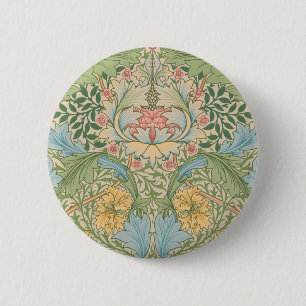 William Morris Myrtenblüten Blumen Botanik Button