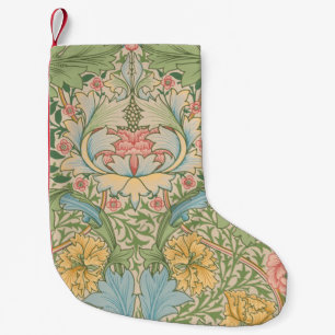William Morris Myrtenblüten Blumen Botanisch Kleiner Weihnachtsstrumpf
