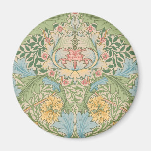 William Morris Myrtenblüten Blumen Botanisch Magnet