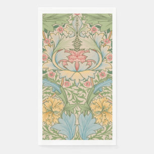 William Morris Myrtenblüten Blumen Botanisch Serviette