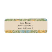 William Morris Myrtle Blume Floral Botanical (Vorne)