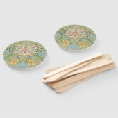 William Morris Myrtle Blume Floral Botanical Fächer (Non-assembled)