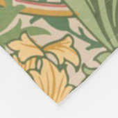 William Morris Myrtle Blume Floral Botanical Fleecedecke (Ecke)