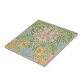 William Morris Myrtle Blume Floral Botanical Fliese (Seite)