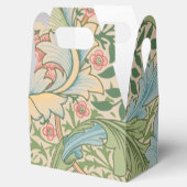 William Morris Myrtle Blume Floral Botanical Geschenkschachtel (Geöffnet)