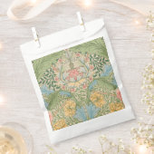 William Morris Myrtle Blume Floral Botanical Geschenktütchen (Ausgeschnitten)