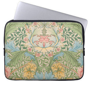 William Morris Myrtle Blume Floral Botanical Laptopschutzhülle