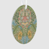 William Morris Myrtle Blume Floral Botanical Ornament (Vorderseite)