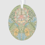 William Morris Myrtle Blume Floral Botanical Ornament (Vorderseite)