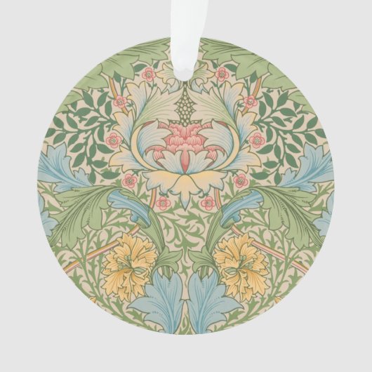 William Morris Myrtle Blume Floral Botanical Ornament (Vorderseite)