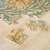 William Morris Myrtle Blume Floral Botanical Puzzle (Seite)