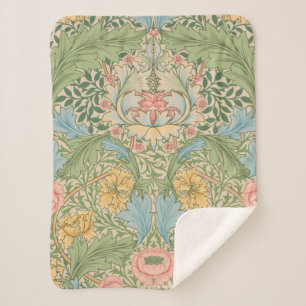 William Morris Myrtle Blume Floral Botanical Sherpadecke