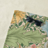 William Morris Myrtle Blume Floral Botanical Strandtuch (Beispiel)