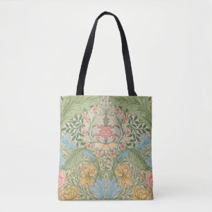 William Morris Myrtle Blume Floral Botanical Tasche