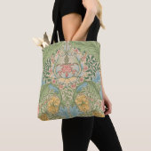 William Morris Myrtle Blume Floral Botanical Tasche (Von Nahem)