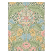 William Morris Myrtle Blume Floral Botanical Tischdecke (Vorderseite)