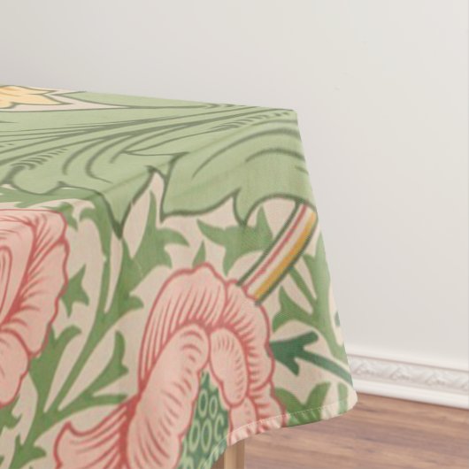William Morris Myrtle Blume Floral Botanical Tischdecke (Beispiel)