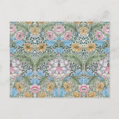 William Morris Myrtle Floral Pattern Postcard Postkarte (Vorderseite)