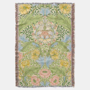 William Morris Myrtle Garden Floral Klassiker Decke